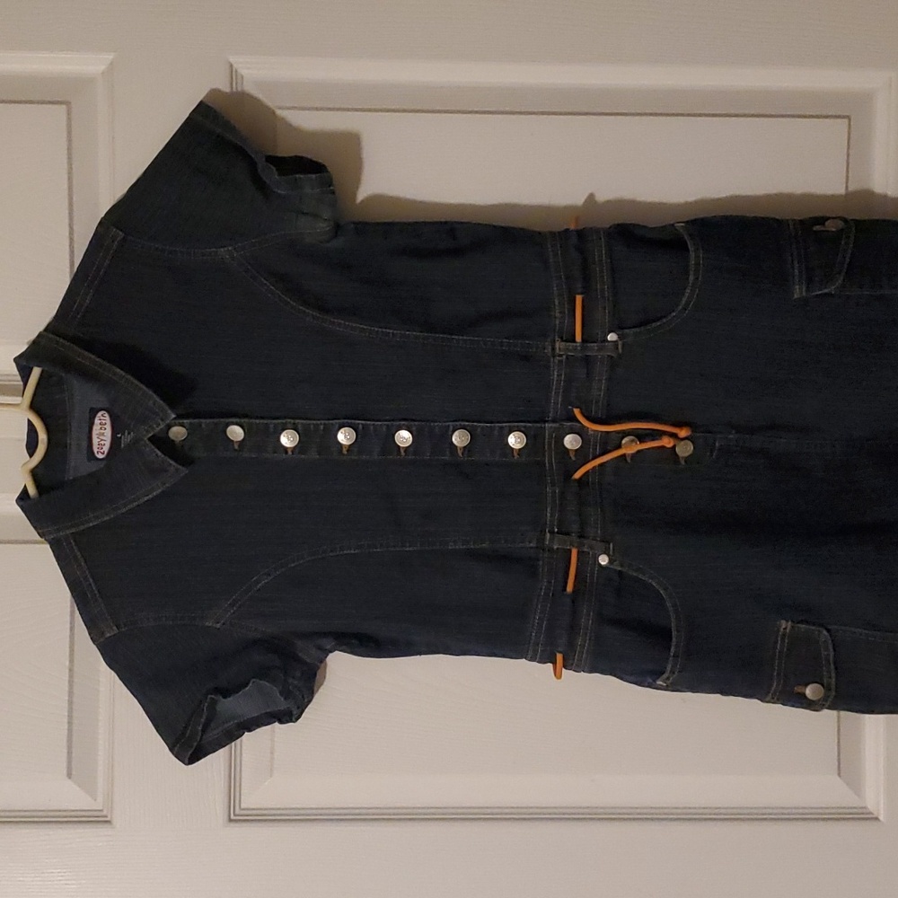 Denim Dress Women
